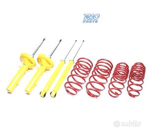KIT SOSPENSIONE SPORTIVA PER FIAT