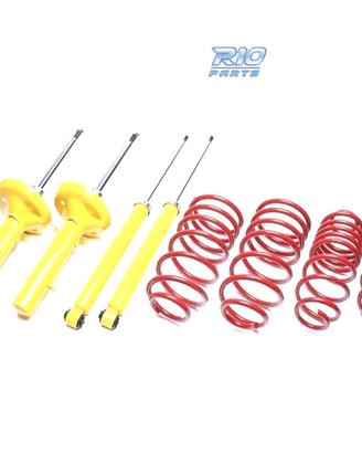 KIT SOSPENSIONE SPORTIVA PER FIAT