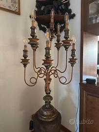 Candelabro da terra