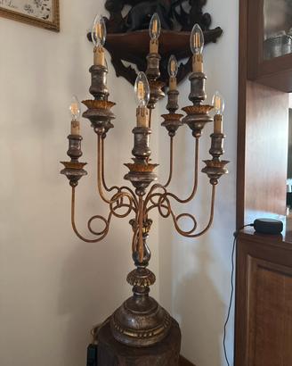 Candelabro da terra