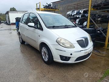 RICAMBI USATI LANCIA MUSA 1.6 MULTIJET 120 CV (350