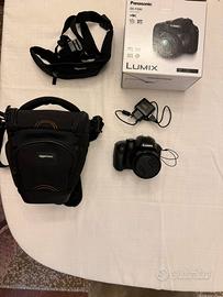 Panasonic Lumix FZ82 + SD 128GB + Borsa (Nuova)