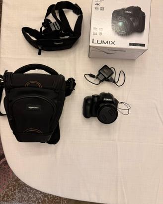 Panasonic Lumix FZ82 + SD 128GB + Borsa (Nuova)