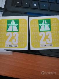 Vignetta autostrada svizzera 2023