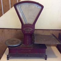 Bilancia da banco, vintage