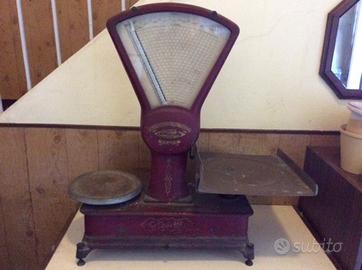 Bilancia da banco, vintage