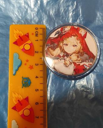 Arknights Endfield Rossi mini magnet 4 cm