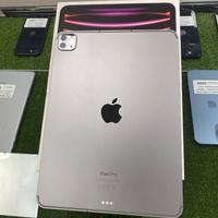 iPad Pro 11" M2 4th Gen WiFi + Cell |Garanzia6mesi