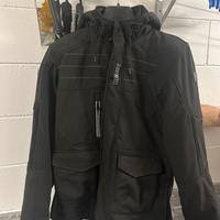 Giubbino da moto invernale hevik