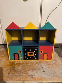 Mobile contenitore vintage IKEA HUSLIG