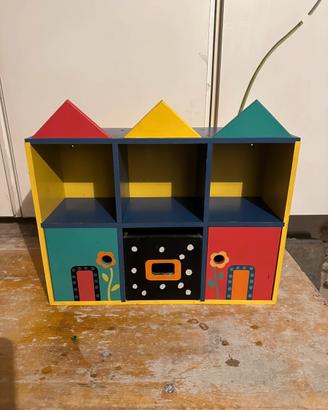 Mobile contenitore vintage IKEA HUSLIG