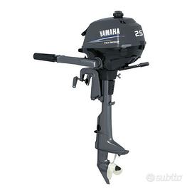 Motore Fuoribordo Yamaha 2.5 CV gambo corto