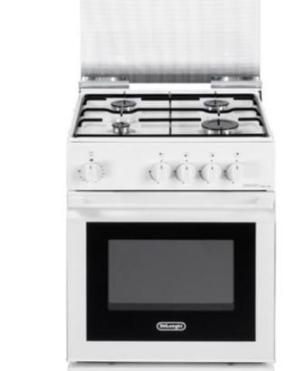 Cucina e forno compatta a gas De Longhi semi nuova