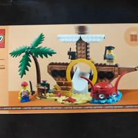 Lego 40589 Parco giochi della nave pirata