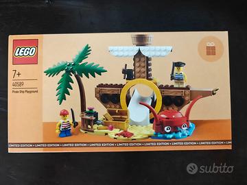 Lego 40589 Parco giochi della nave pirata