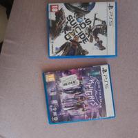 ps5 giochi 