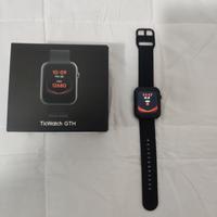 Smartwatch TicWatch GTH Nuovo Nero 