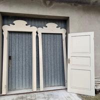Porta e cornice stile liberty