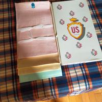 Asciugamani puro lino tipo Versilia colorati 