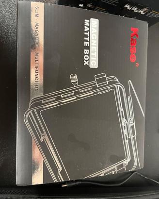 Kase MovieMate Magnetic Matte Box Master Kit