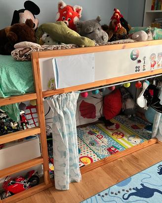 Letto ikea kura