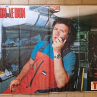 Poster gigante Simon le Bon / Patsy Kensit