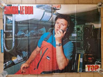 Poster gigante Simon le Bon / Patsy Kensit