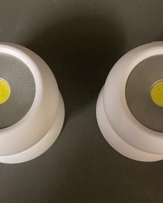 Lampada torcia magnetica portatile X 2