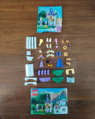 Lego Disney 41163 la piccola torre di Rapunzel 