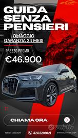 Audi Q7 50 TDI quattro tiptronic Sport Plus PREZZO