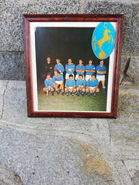 Quadro anni 60 squadra calcio Napoli