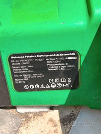 elettrosega telescopica per poteture