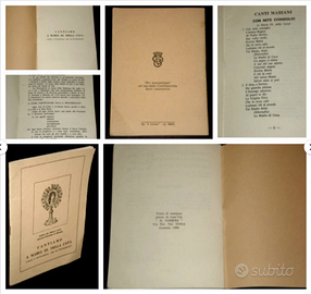 libretto religioso cantiamo maria della cava 1986
