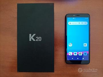 Smartphone Dual SIM LG K20 LM-X120EMW