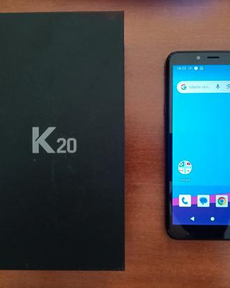 Smartphone Dual SIM LG K20 LM-X120EMW