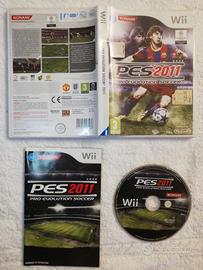 Pes 2011 per Nintendo wii
