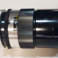 OBBIETTIVO YASHICA YASHINON 135mm f2,8