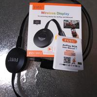 Cromecast wireless display