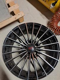 4 cerchi in lega mak bicolore 