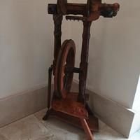 vecchia rocca per la filatura