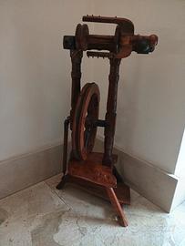 vecchia rocca per la filatura