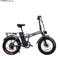 Fatbike Drvetion AT20 All Terrain 750W 48V 10AH