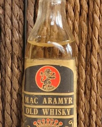 Mignon Mac Aramyr Old Whisky 4 cl 40%