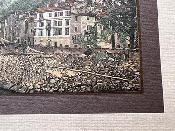 Stampa di Dolceacqua (Imperia)