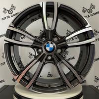 CERCHI IN LEGA BMW X1 X2 X3 X4 SERIE 3 5 2017> 17