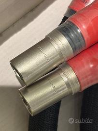 Revelation Cables Harmonic Sound Silber 0,7 m XLR