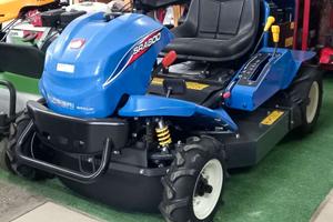 Trattorino trinciaerba sfalciaerba Iseki