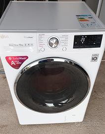 lavatrice lg 10kg garantita vapore