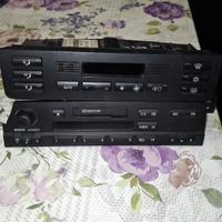 Autoradio originale BMW E46 + pannello comandi cli