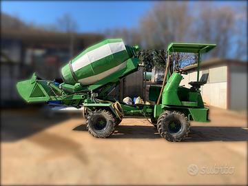 Betoniera autocaricante merlo